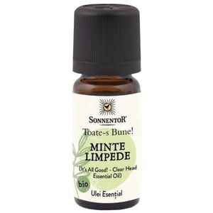 Ulei esential Toate-s bune Minte limpede, 10 ml, SONNENTOR