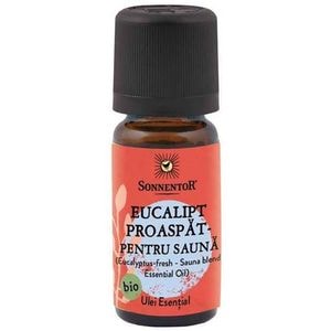 Ulei esential eucalipt proaspat pentru sauna, 10 ml, SONNENTOR