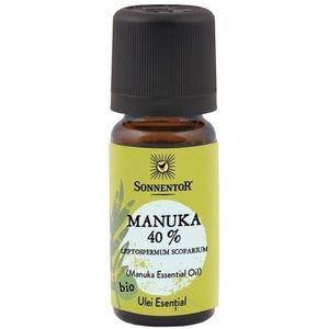 Ulei esential Bio manuka 40%, in alcool, 10 ml, SONNENTOR