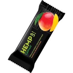 Baton cu seminte de canepa, mango si catina ECO, 6 buc x 48 g, CANAH