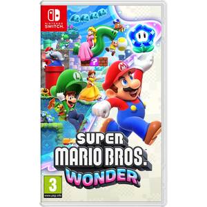 Super Mario Bros Wonder Nintendo Switch + bonus precomanda "Stress Ball"