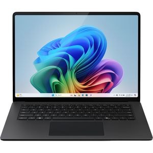 Laptop MICROSOFT Surface Laptop 7, Snapdragon X Elite-Qualcomm X1E-80-100 pana la 4.0GHz, 15" Touch, 16GB, SSD 512GB, Qualcomm Adreno, Windows 11 Home, Black