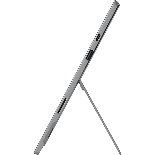 Laptop 2 in 1 MICROSOFT Surface Pro 7, Intel Core i5-1035G4 pana la 3.7GHz, 12.3" Touch, 8GB, SSD 128GB, Intel Iris Plus Graphics, Windows 10 Home, Platinum
