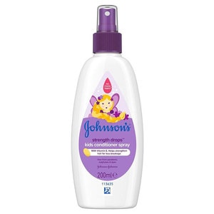 Balsam spray pentru copii JOHNSON'S BABY Strenght Drops, 200ml