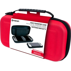 Geanta transport NACON pentru Nintendo Switch 2, rosu