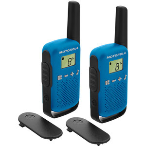 Statie emisie-receptie portabila MOTOROLA TALKABOUT T42 Blue, 0.5W, 2buc