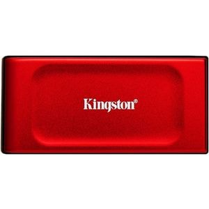 SSD extern KINGSTON XS1000R, 1TB, USB 3.2 Gen 2 Type-C, rosu