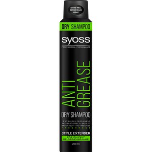 Sampon uscat SYOSS Anti Grease Dry, 200ml