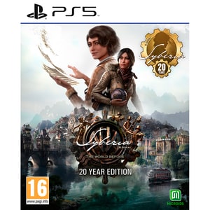 Syberia The World Before Limited Edition PS5