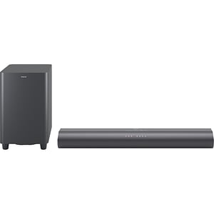 Soundbar PHILIPS TAB6100/10, 2.1, 400W, Bluetooth, Subwoofer Wireless, Dolby Atmos, negru
