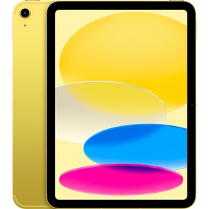 Tableta APPLE iPad 10 (2022), 10.9", 256GB, Cellular, Yellow
