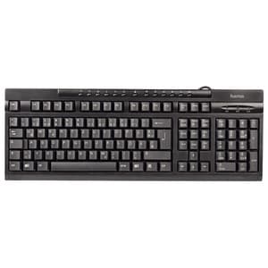 Tastatura cu fir HAMA 11288, USB, negru