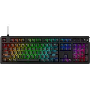 Tastatura Gaming mecanica HyperX Alloy Rise, Linear Switch, USB, Layout US INT, negru