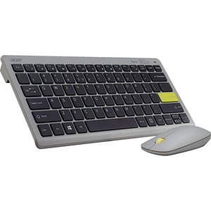 Kit tastatura si mouse Wireless ACER Vero AAK124, USB, gri