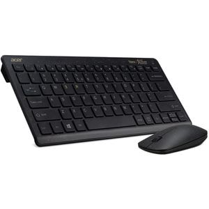 Kit tastatura si mouse Wireless ACER GP.ACC11.01V, Bluetooth, Layout INT, negru
