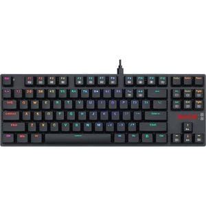 Tastatura gaming REDRAGON APS TKL, Layout US, USB-C, negru
