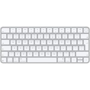 Tastatura Wireless APPLE Magic Keyboard cu Touch ID (2024), USB, Bluetooth, Layout RO, alb