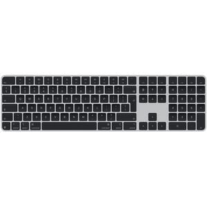 Tastatura Wireless APPLE Magic Keyboard cu Touch ID (2024), USB, Bluetooth, Layout INT English, negru