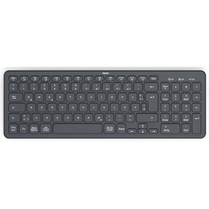 Tastatura Wireless HAMA WK-300, USB, Bluetooth, Layout RO, negru