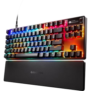 Tastatura Gaming mecanica STEELSERIES Apex Pro TKL Gen 3, USB, Layout US, negru