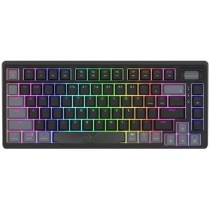 Tastatura Gaming Mecanica AQIRYS Adara Mini, USB, Layout US, negru