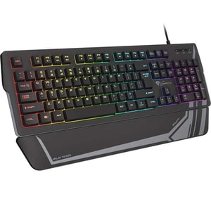 Tastatura Gaming GENESIS Rhod 350 RGB, USB, Layout US, negru