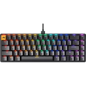 Tastatura Gaming mecanica GLORIOUS GMMK 2 65%, USB, Layout US, Black