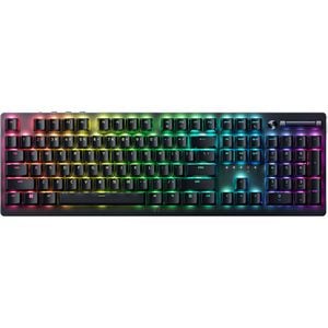 Tastatura Gaming Mecanica RAZER DeathStalker V2 Pro, Red Linear Optical Switch, Bluetooth, USB, Layout US, negru