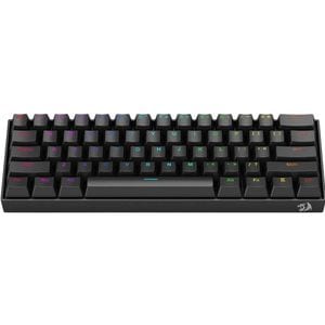 Tastatura Gaming Mecanica REDRAGON Dragonborn, USB, Layout US, negru