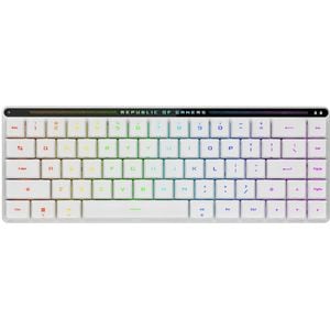 Tastatura Gaming Wireless mecanica ASUS ROG Falchion RX Low Profile, Bluetooth, Layout US, negru
