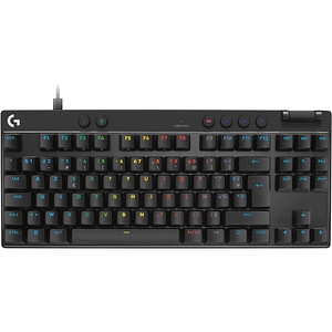 Tastatura Gaming mecanica LOGITECH G Pro X TKL, USB, Layout US, negru