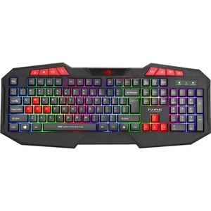 Tastatura Gaming MARVO K602, USB, Layout US, negru