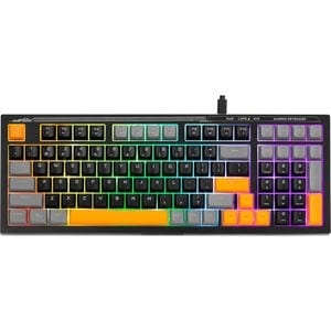 Tastatura Gaming MARVO K638A, USB, Layout US, negru