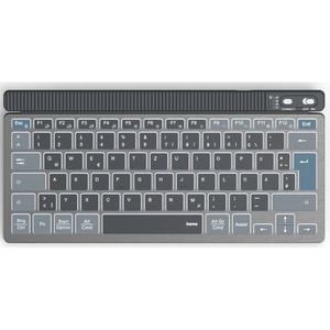Tastatura Wireless HAMA WK-700, USB, Bluetooth, Layout US, negru