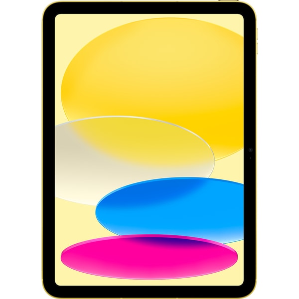 Tableta APPLE iPad 10 (2022), 10.9", 256GB, Cellular, Yellow