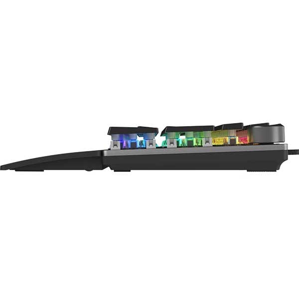 Tastatura Gaming mecanica GENESIS Thor 380 RGB, USB, Layout US, negru