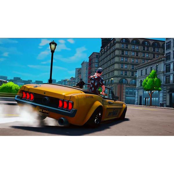 Taxi Chaos Steering Wheel Bundle Nintendo Switch (Code in a box)