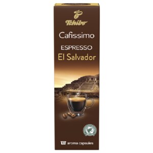 TCHIBO Cafissimo Espresso El Salvador