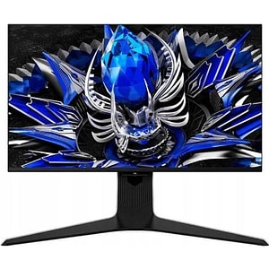 Monitor Mini LED Fast HVA TCL 27R83U, 27", 4K UHD, 160Hz, FreeSync Premium, HDR, boxe, alb-negru