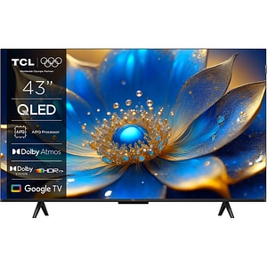 Televizor QLED Smart TCL 43P79K, Ultra HD 4K, HDR, 108cm