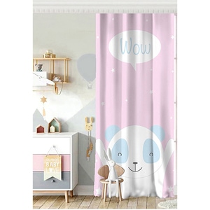 Draperie Mila Home Wow, rejansa, 140 x 200 cm, semiopac, roz