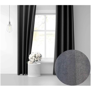 Draperie Minimalist Home World, rejansa, 150 x 260 cm, semiopac, antracit
