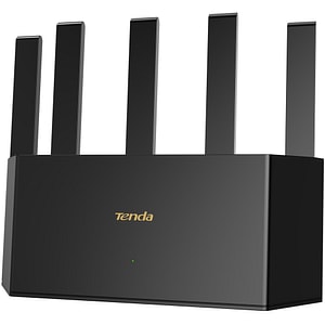 Router Wireless Gigabit TENDA TE6L Pro BE5100, Wi-Fi 7, Dual-Band 688 + 4323 Mbps, negru