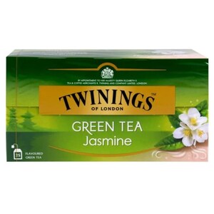 Ceai verde TWININGS Iasomie, 45g, 25 buc