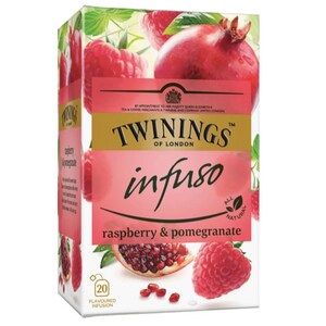 Ceai infuzie TWININGS Zmeura&Rodie, 40g, 20 buc