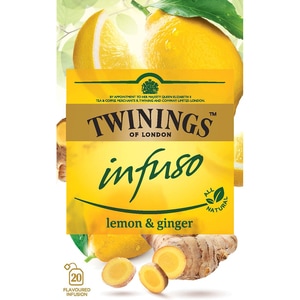 Ceai infuzie TWININGS Lamaie&Ghimbir, 20 buc, 40g