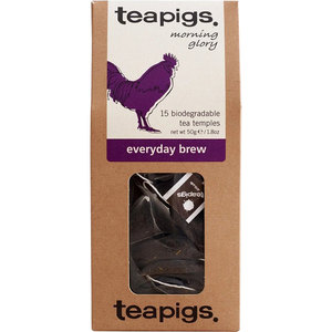 Ceai negru TEAPIGS English Breakfast, 15 buc, 50g