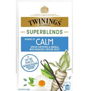 Ceai TWININGS Superblends Moments of Calm, 27g, 18 buc