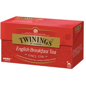 Ceai negru TWININGS English Breakfast, 50g, 25 buc