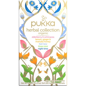 Ceai infuzie PUKKA Herbal Collection, 20 buc, 34.4g